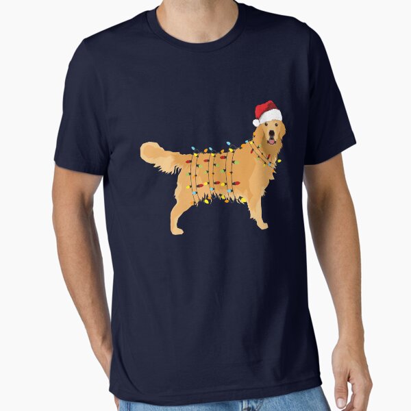 Item preview, Golden Retriever Holiday Christmas Light designed and sold by vilily.