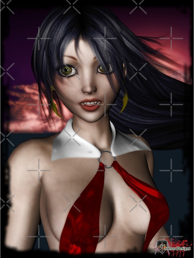 Vampirella Derivitive Art by EnforcerDesigns