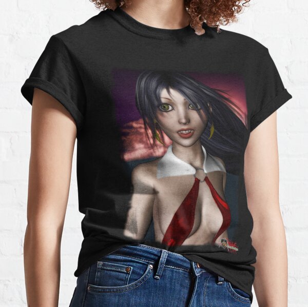 Vampirella Derivitive Art Classic T-Shirt
