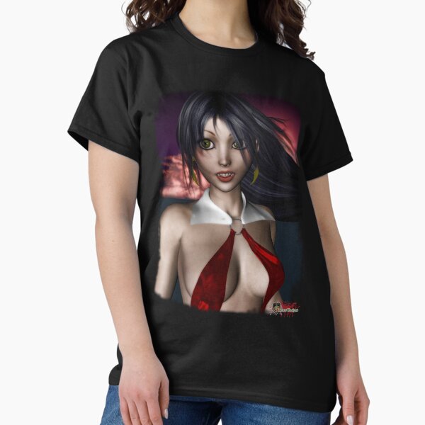 Vampirella Derivitive Art Classic T-Shirt