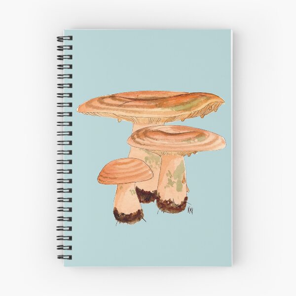 Item preview, Lactarius deliciosus by Kay Smith designed and sold by BiosecurityColl.