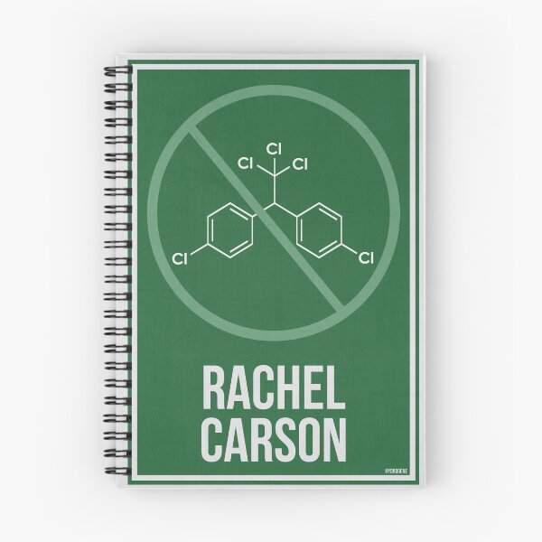 Aperçu de l'œuvre RACHEL CARSON - Femmes en science créée et vendue par Hydrogene.