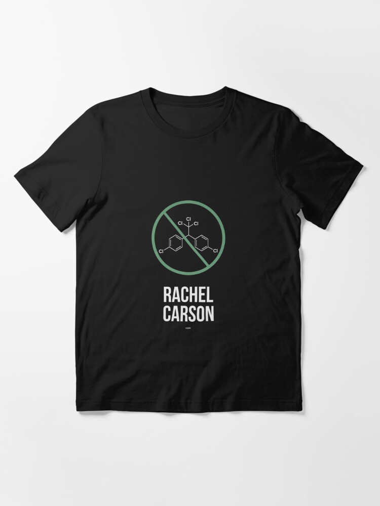 Download "RACHEL CARSON - Women in Science" T-shirt by Hydrogene ...