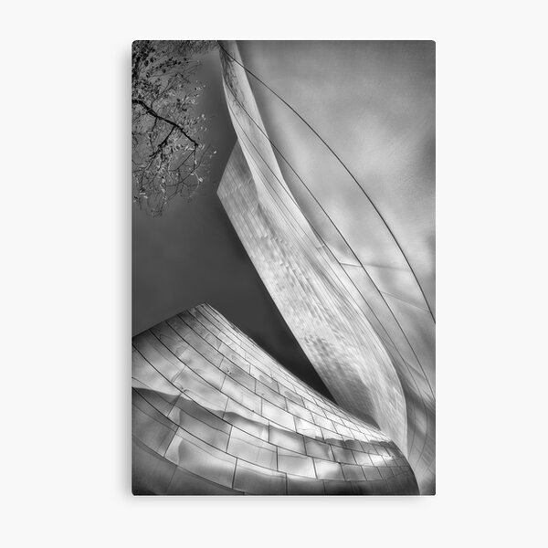 Walt Disney Concert Center II Metal Print
