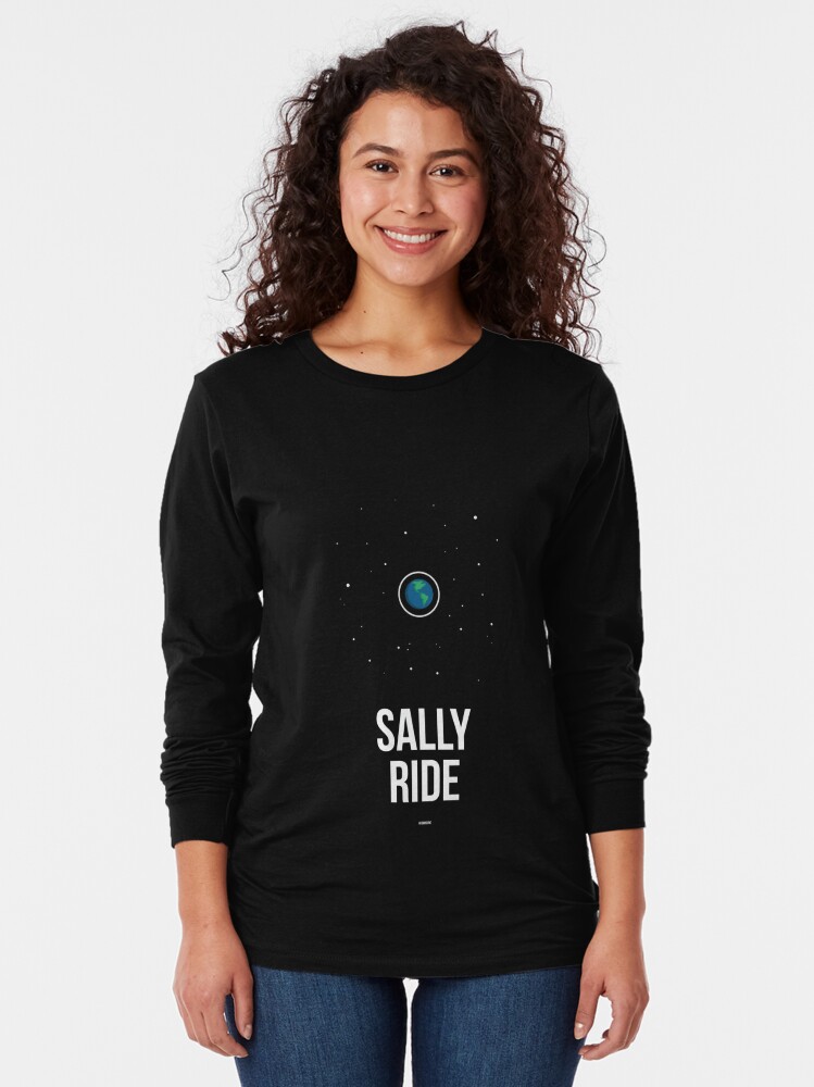 Download "SALLY RIDE- Women in Science" T-shirt by Hydrogene ...