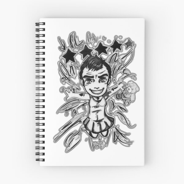 Item preview, Inktober - día 8 ESTRELLAS designed and sold by EmmeGray.