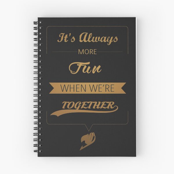 Item preview, "It's always more fun when we're together" designed and sold by scarletxtears.
