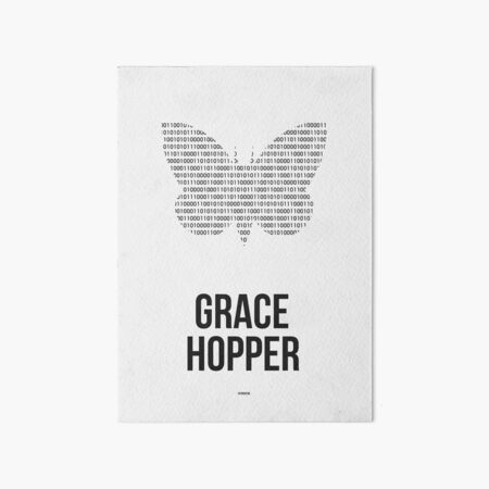 Artikel-Vorschau von GRACE HOPPER - Frauen in der Wissenschaft, designt und verkauft von Hydrogene.
