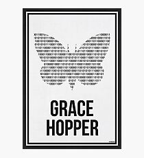 GRACE HOPPER - Women in Science Photographic Print