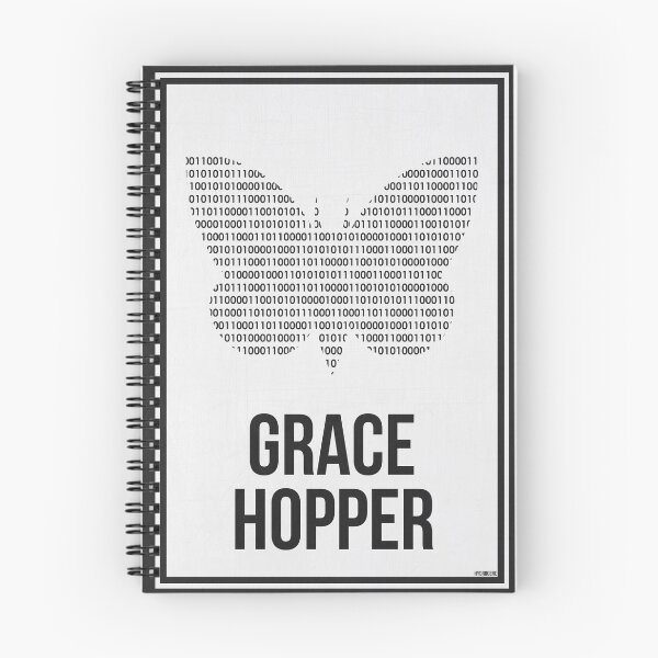 Item preview, GRACE HOPPER - Women in Science designed and sold by Hydrogene.