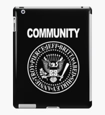 Community - Great Seal of the Study Group iPad Case/Skin