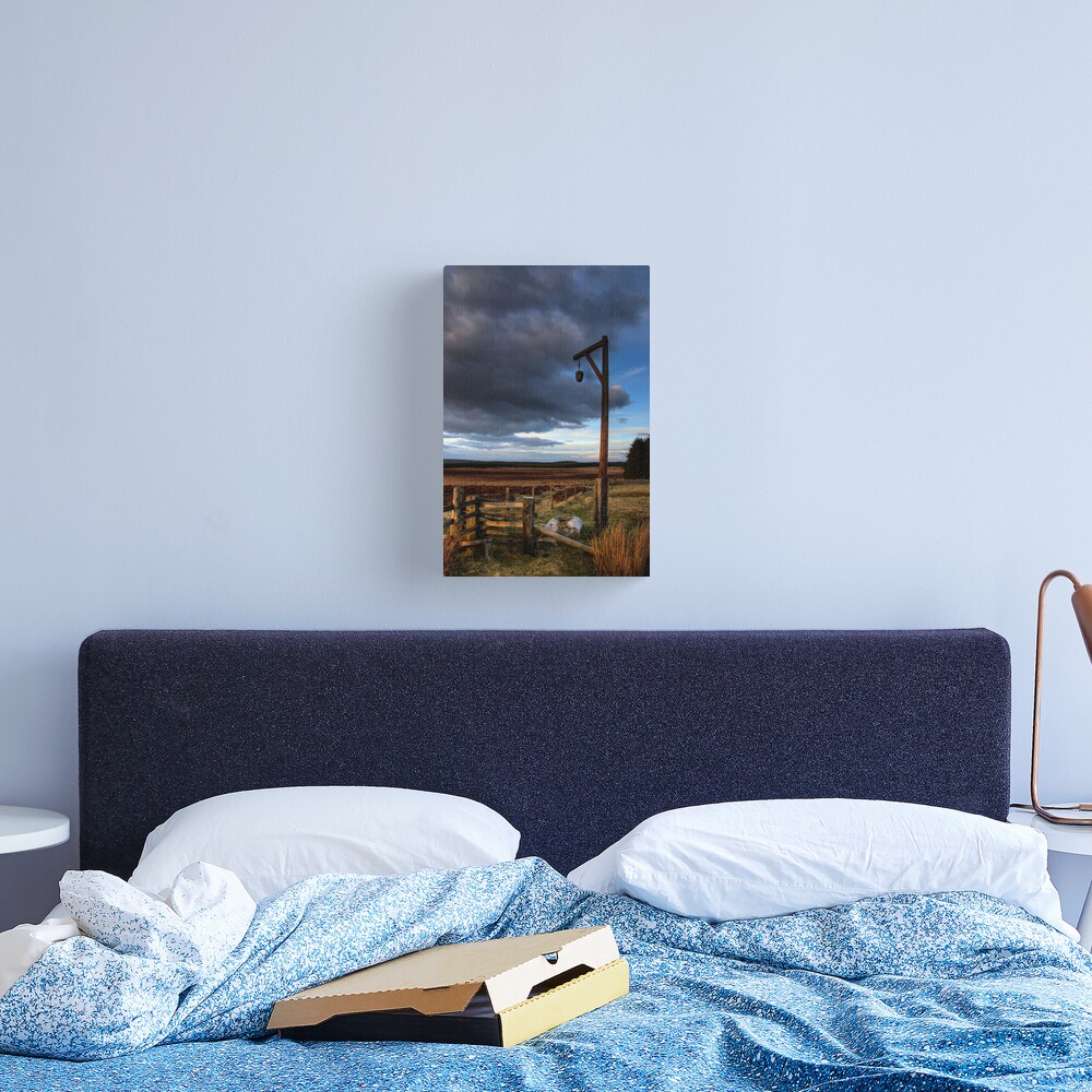 Winters Gibbert Canvas Print