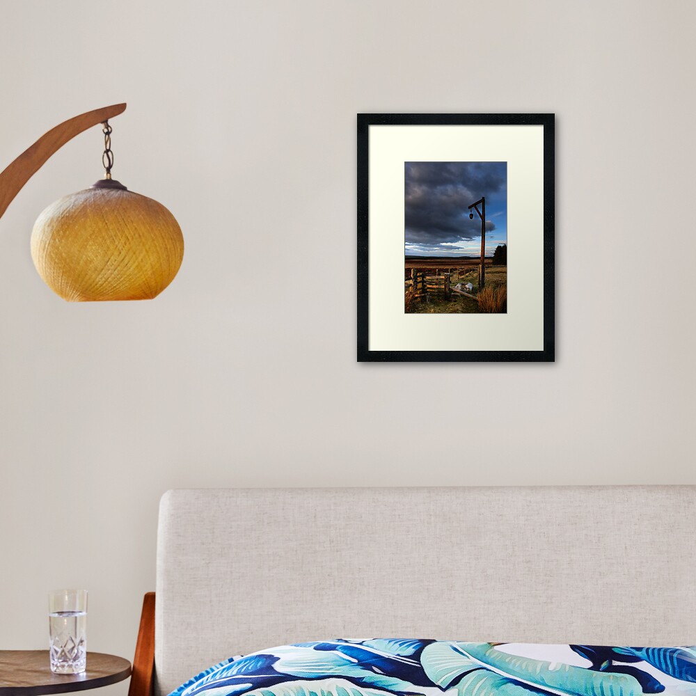 Item preview, Framed Art Print designed and sold by tontoshorse.