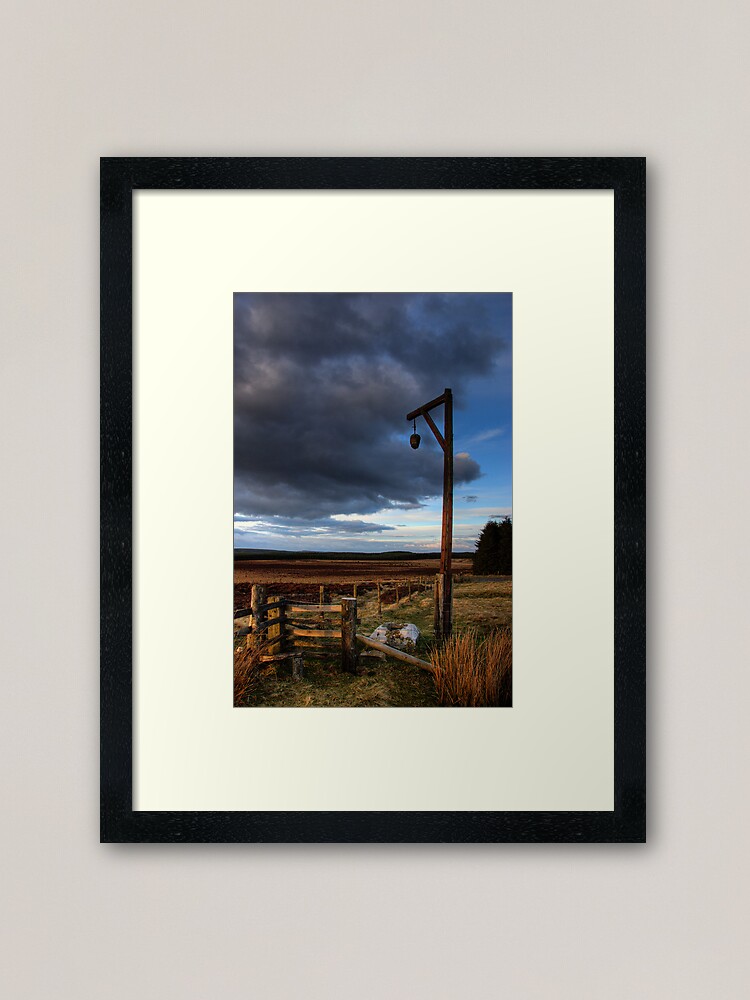 Alternate view of Winters Gibbert Framed Art Print