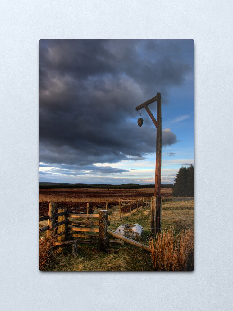 Alternate view of Winters Gibbert Metal Print