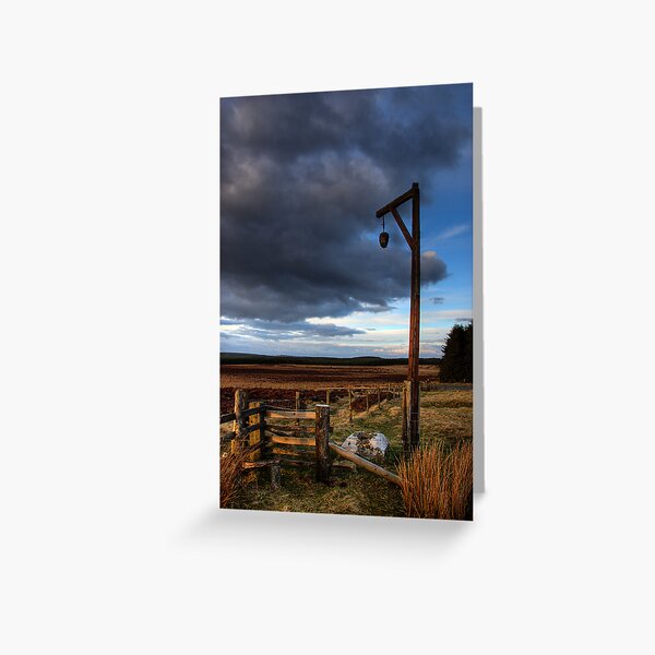 Winters Gibbert Greeting Card