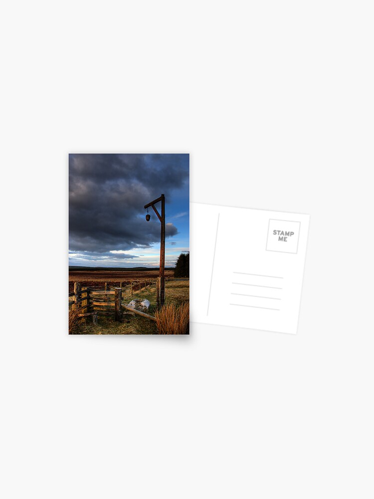 Thumbnail 1 of 2, Postcard, Winters Gibbert designed and sold by james thow.