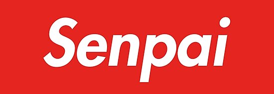 senpai supreme logo