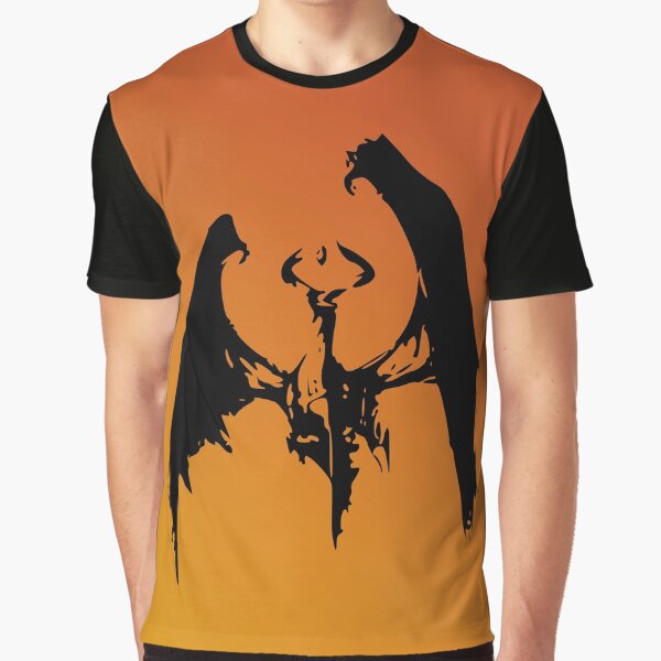 Item preview, Magic Planeswalker Profile - Nicol Bolas - Abstract designed and sold by AllHailCaesar.