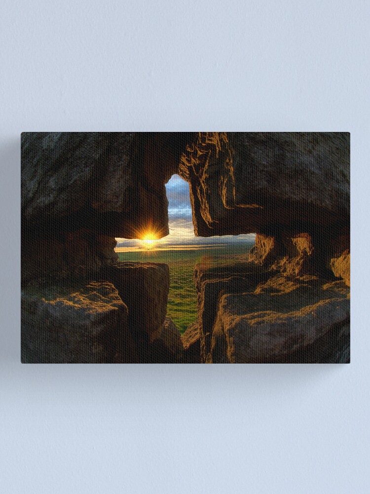 Alternate view of Wall Canvas Print