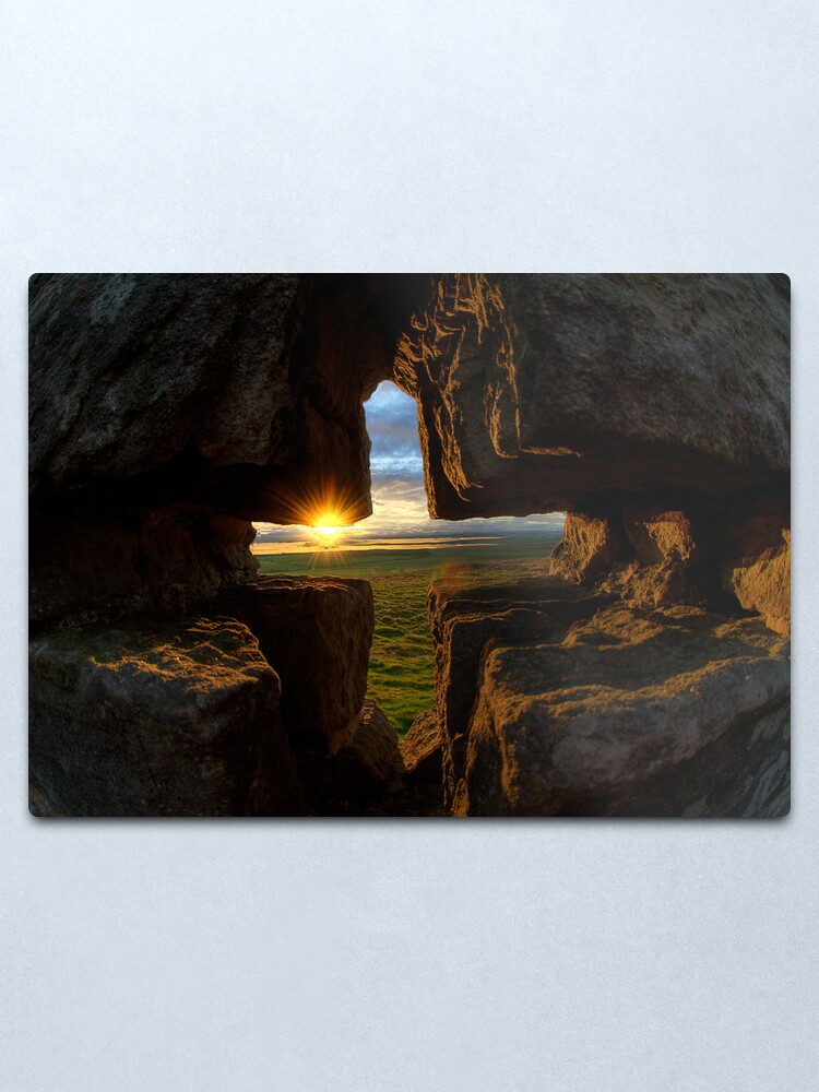 Alternate view of Wall Metal Print