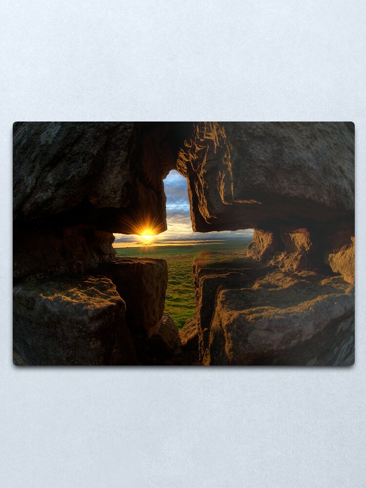 Alternate view of Wall Metal Print
