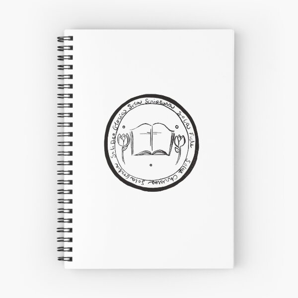 Item preview, Five solas medallion designed and sold by hannaHKyong.