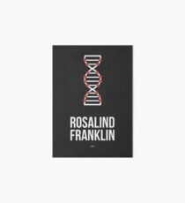 ROSALIND FRANKLIN - Women in Science Art Board