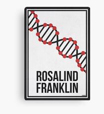 Lienzo ROSALIND FRANKLIN - Mujeres en la ciencia