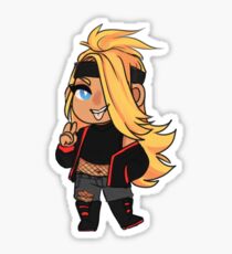 Fall Akatsuki - Deidara Sticker