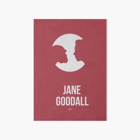 Artikel-Vorschau von Jane Goodall - Frauen in der Wissenschaft, designt und verkauft von Hydrogene.