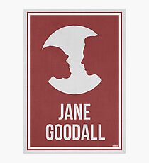 JANE GOODALL - Women in Science Photographic Print