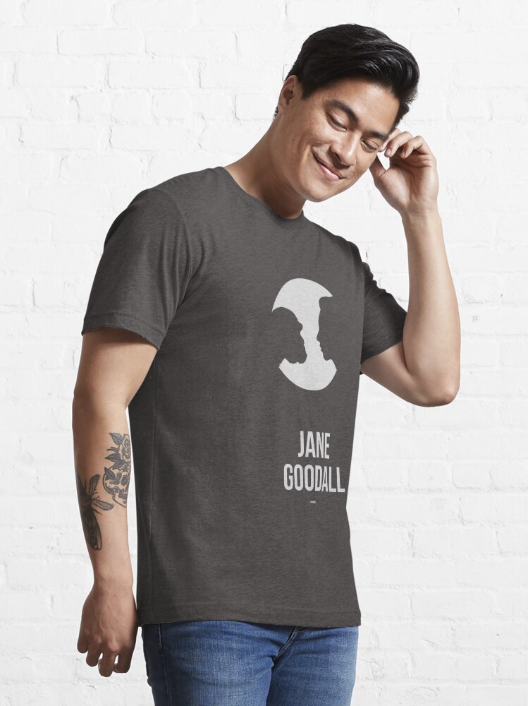 Download "JANE GOODALL - Women in Science" T-shirt by Hydrogene ...