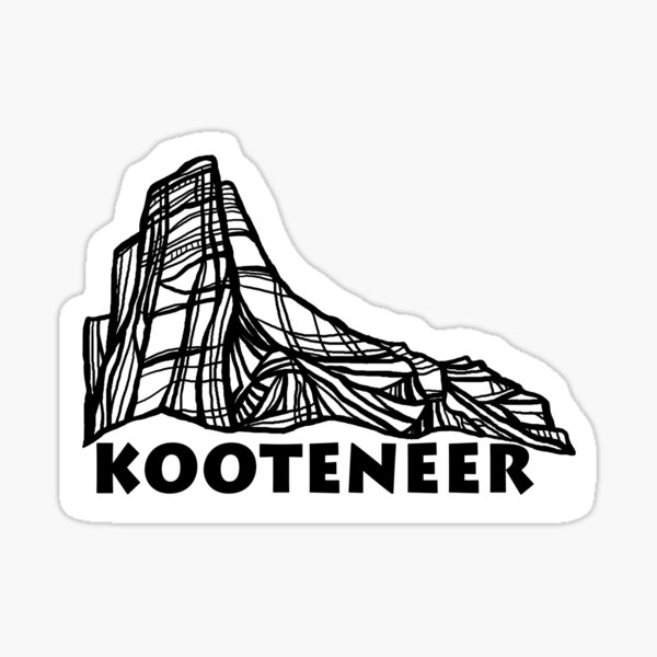 Kooteneer Sticker