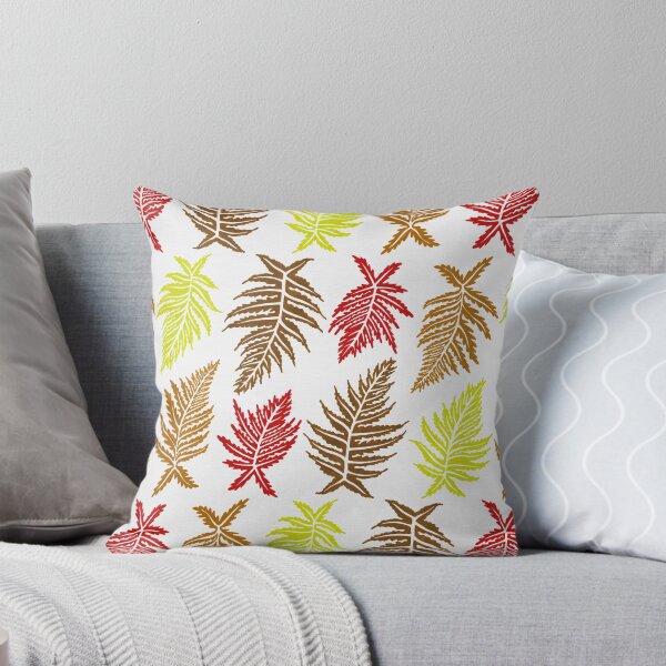 Item preview, Inked Ferns – Autumn Palette designed and sold by Cat Coquillette.