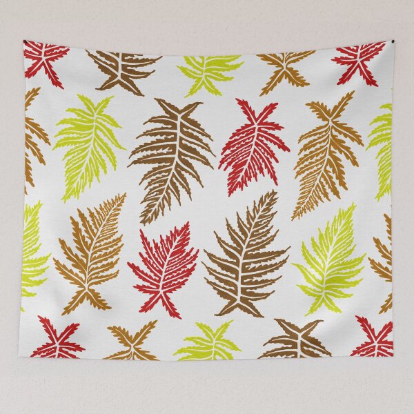 Item preview, Inked Ferns – Autumn Palette designed and sold by Cat Coquillette.