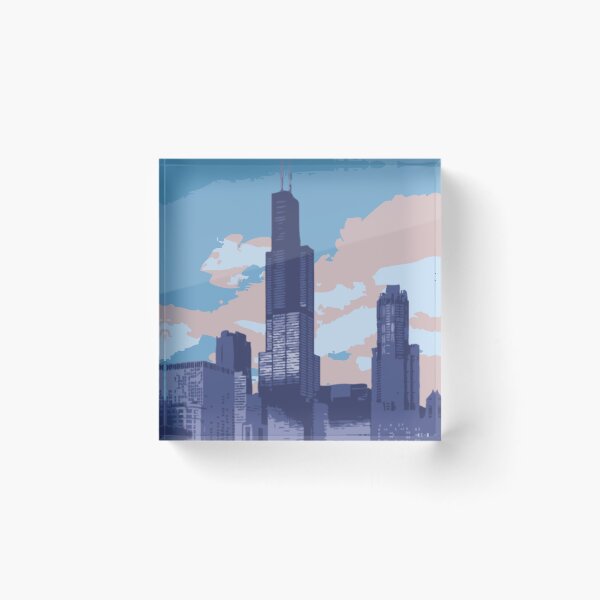 Item preview, Windy City designed and sold by StrangeArtBoy.