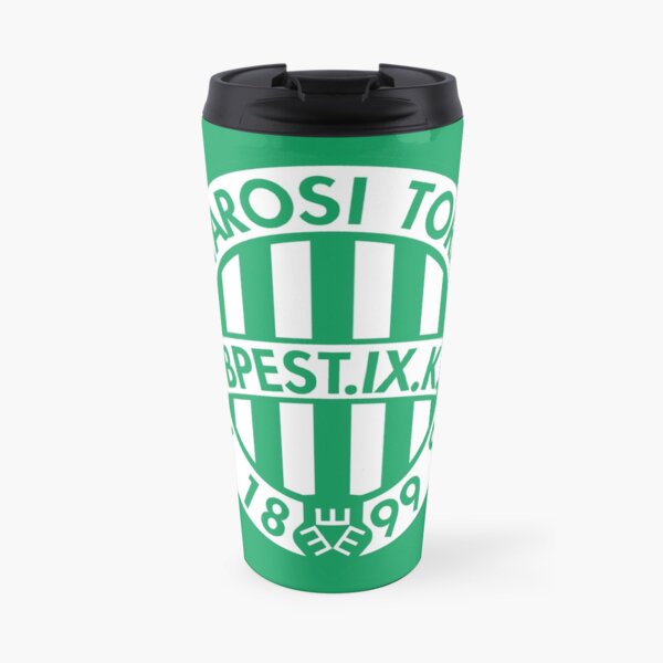 Ferencvaros Budapest Travel Mug