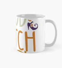 Gutes Hexe-Halloween-T-Shirt Tasse