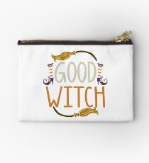 Gutes Hexe-Halloween-T-Shirt Studio Clutch