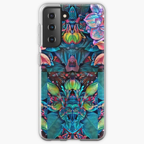 Dream Flowers Samsung Galaxy Soft Case