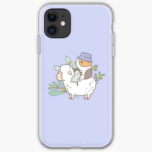 Bubu the Guinea Pig, Knitting iPhone Soft Case