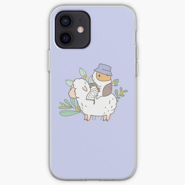 Bubu the Guinea Pig, Knitting iPhone Soft Case