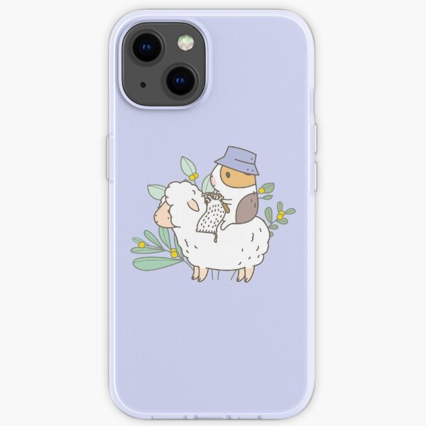 Bubu the Guinea Pig, Knitting iPhone Soft Case