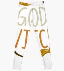 Gutes Hexe-Halloween-T-Shirt Leggings