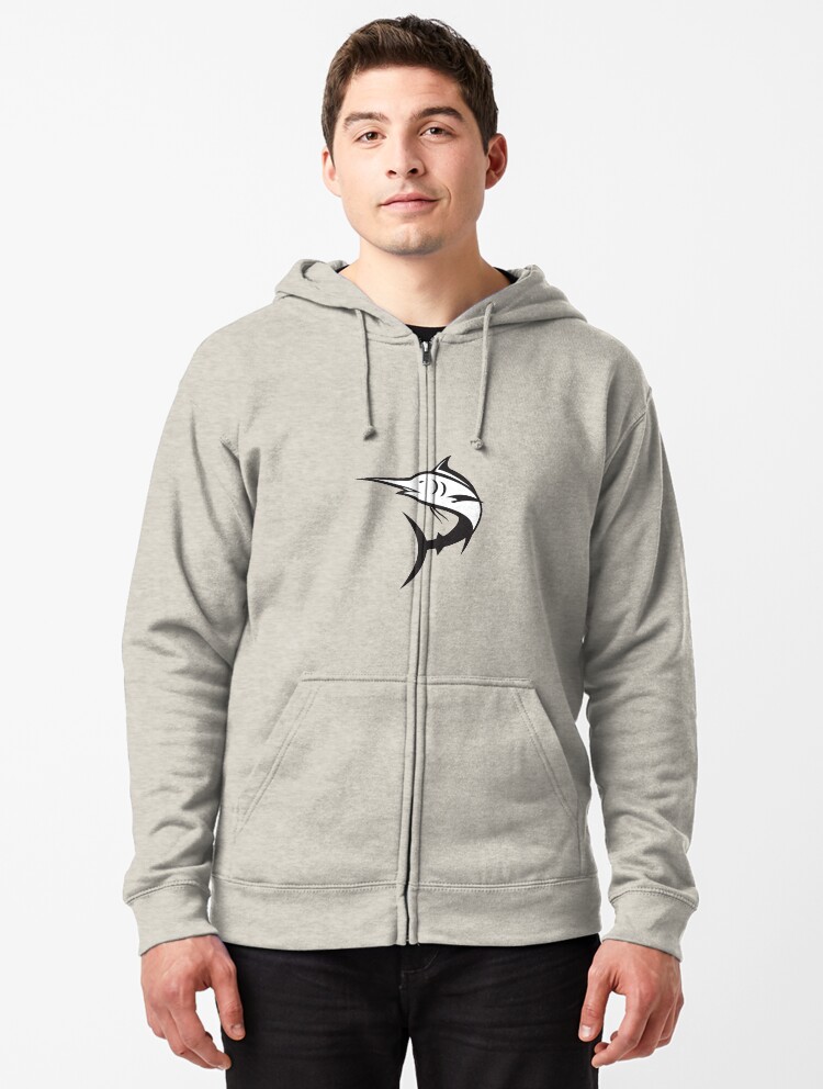 blue marlin hoodie