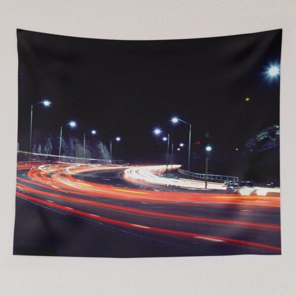 Item preview, Night Shot On Spit Road, Mosman, NSW, Australia designed and sold by C J Lewis.