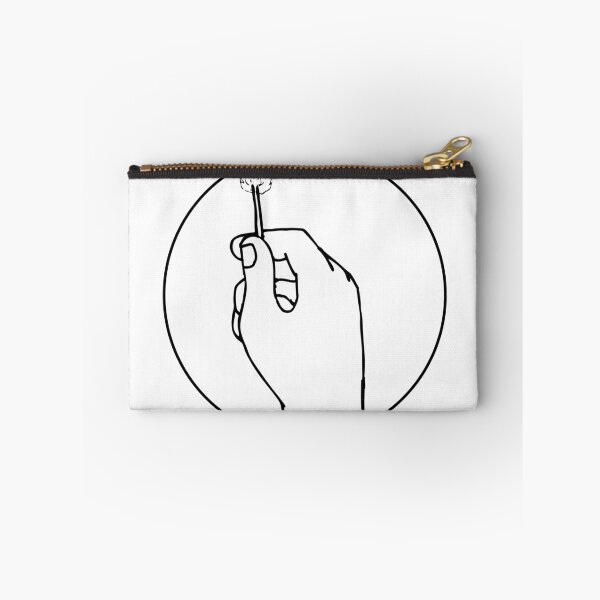 Item preview, Hand Holding Burning Matchstick Drawing designed and sold by patrimonio.