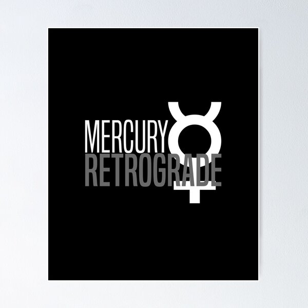 Item preview, Mercury Retrograde designed and sold by alienfolklore.