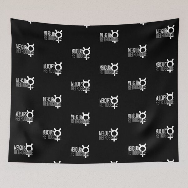 Item preview, Mercury Retrograde designed and sold by alienfolklore.